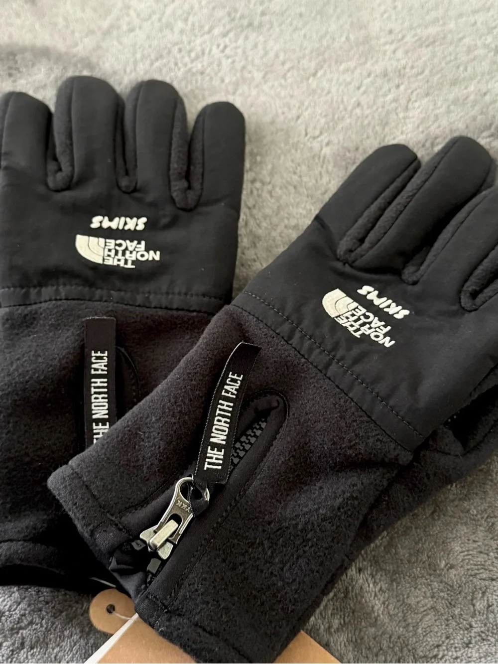 The North Face x Skims these authentic